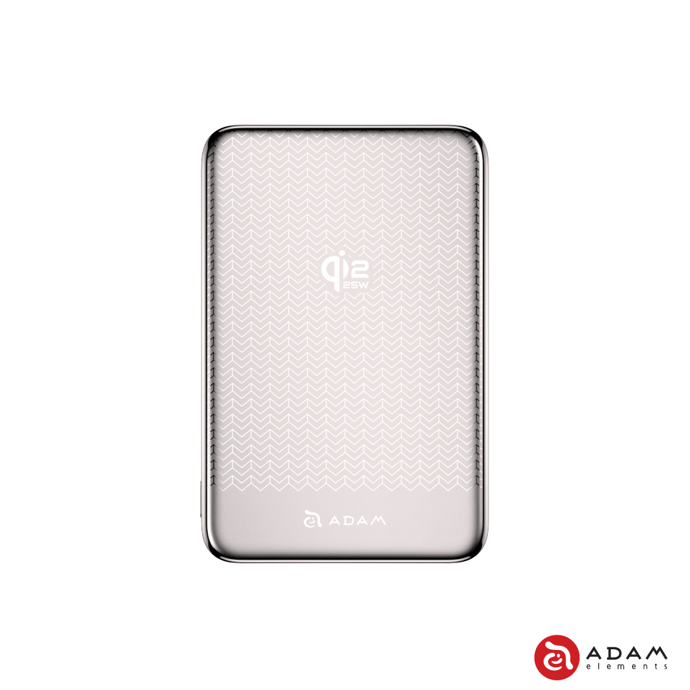 ADAM VIONTA Air 10固態式10000mAh-銀
