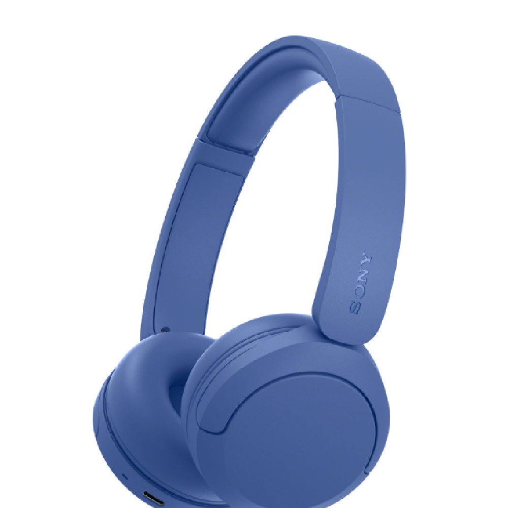 SONY WH-CH530藍牙耳罩耳機-寶石藍