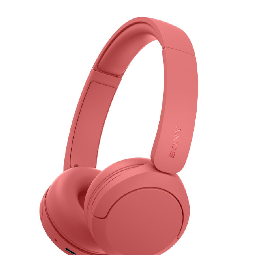 SONY WH-CH530藍牙耳罩耳機-活力紅