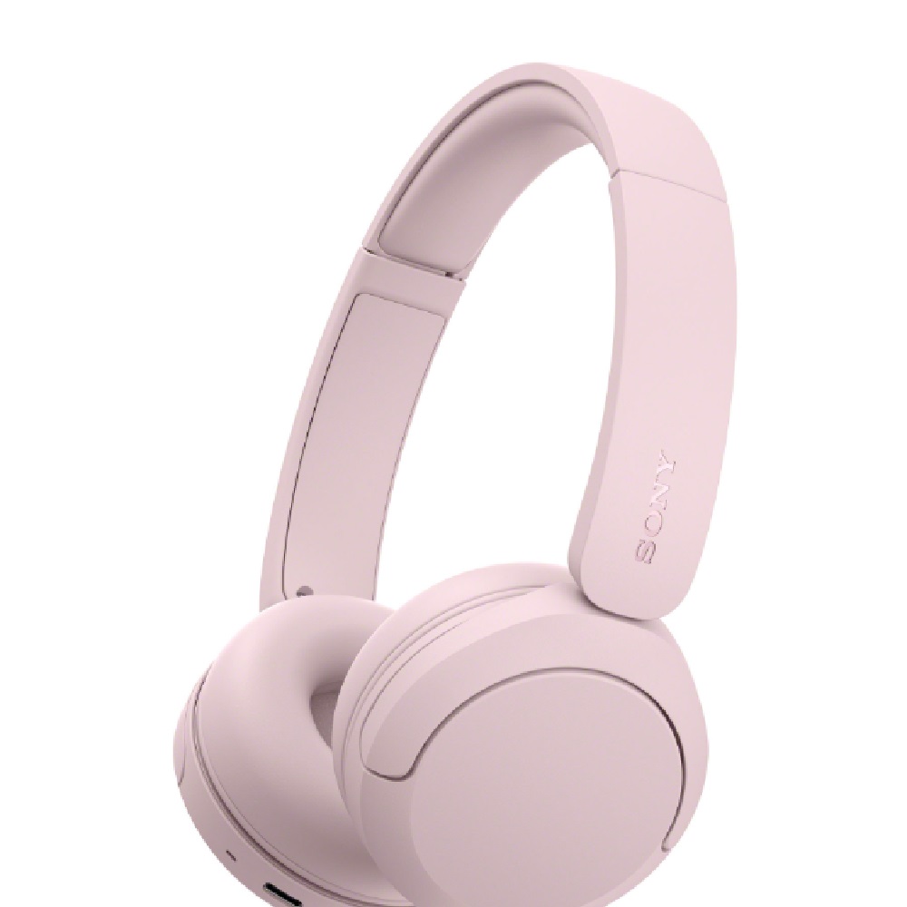 SONY WH-CH530藍牙耳罩耳機-粉紅