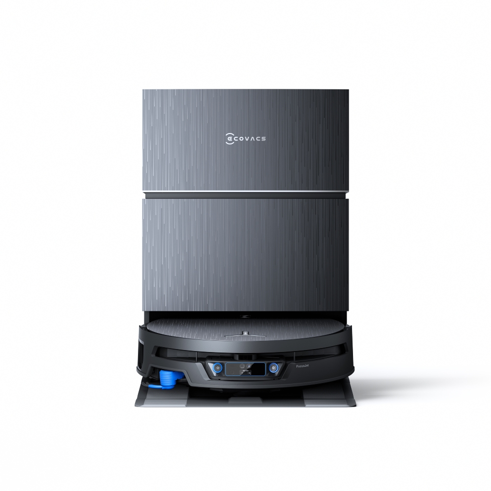 ECOVACS 噴溶增壓熱水滾筒洗地機器人