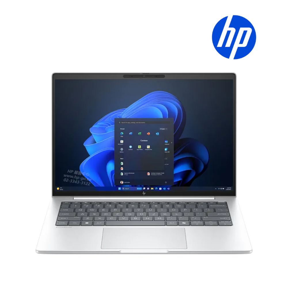 HP EliteBook 8 商用筆電 銀 (Ultra 7-256V/16G/512G SSD/W11P)
