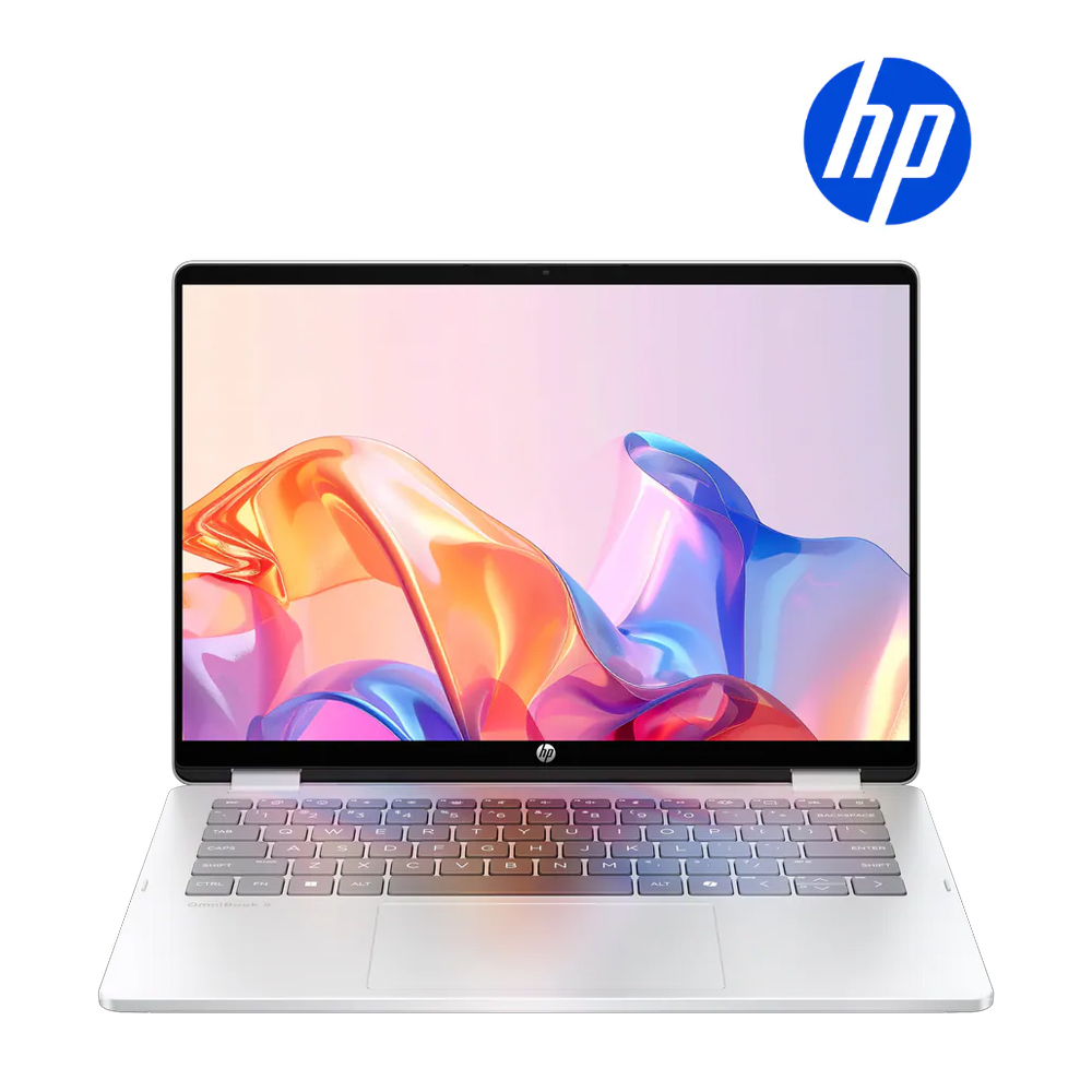 HP OmniBook 5 Flip 14 翻轉觸控筆電 銀 (Ultra 7-355/32G/1TB SSD/W11)