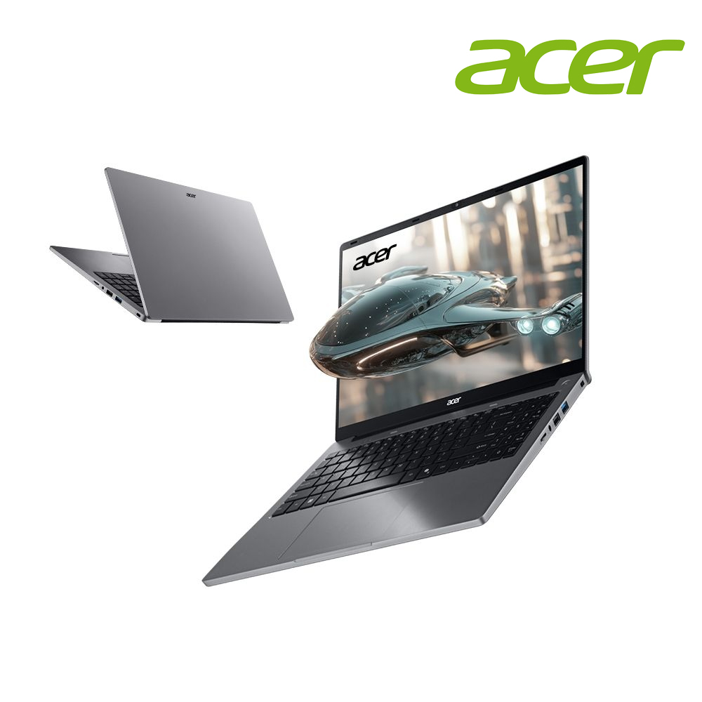 ACER Aspire Lite 15 筆電 灰(記憶體升級) (R5-3500U/8G+8G/512G SSD/W11)