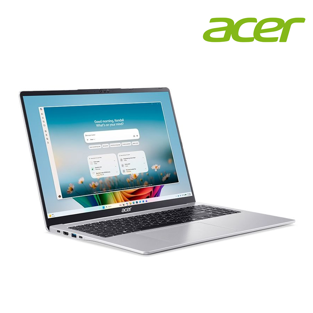 ACER Aspire Lite 文書筆電 銀 (AI 7 345/16G/512G SSD/W11)