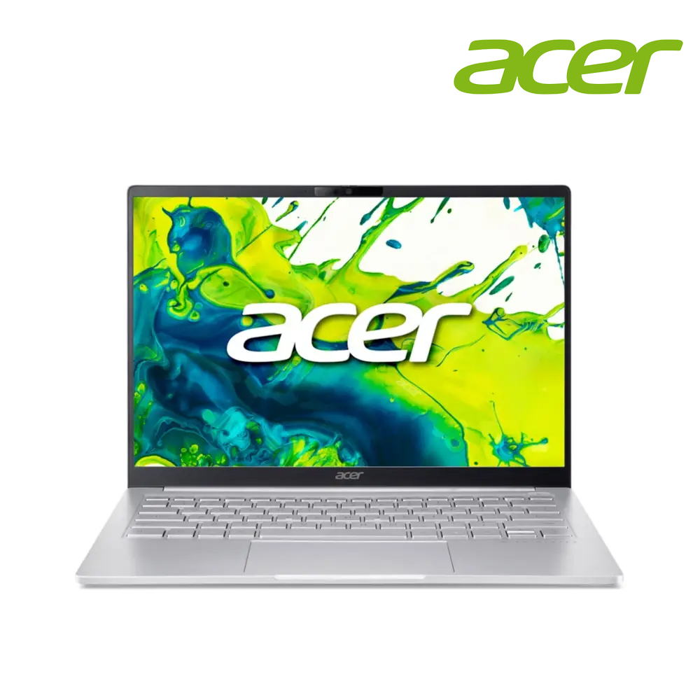 ACER Swift Air 14 AI筆電 銀(硬碟升級) (Ultra 7-258V/32G/1TB SSD/W11)