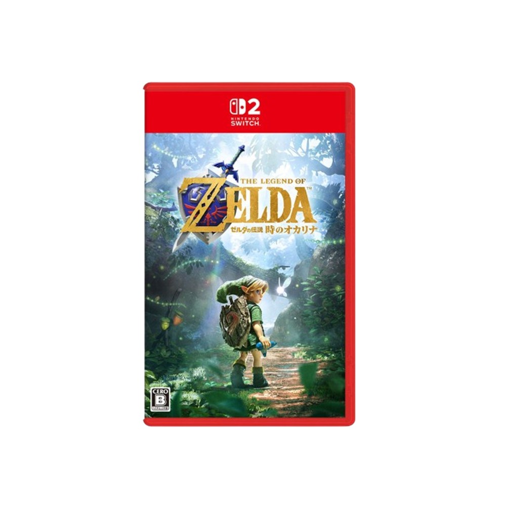 Switch 2 薩爾達傳說 時之笛