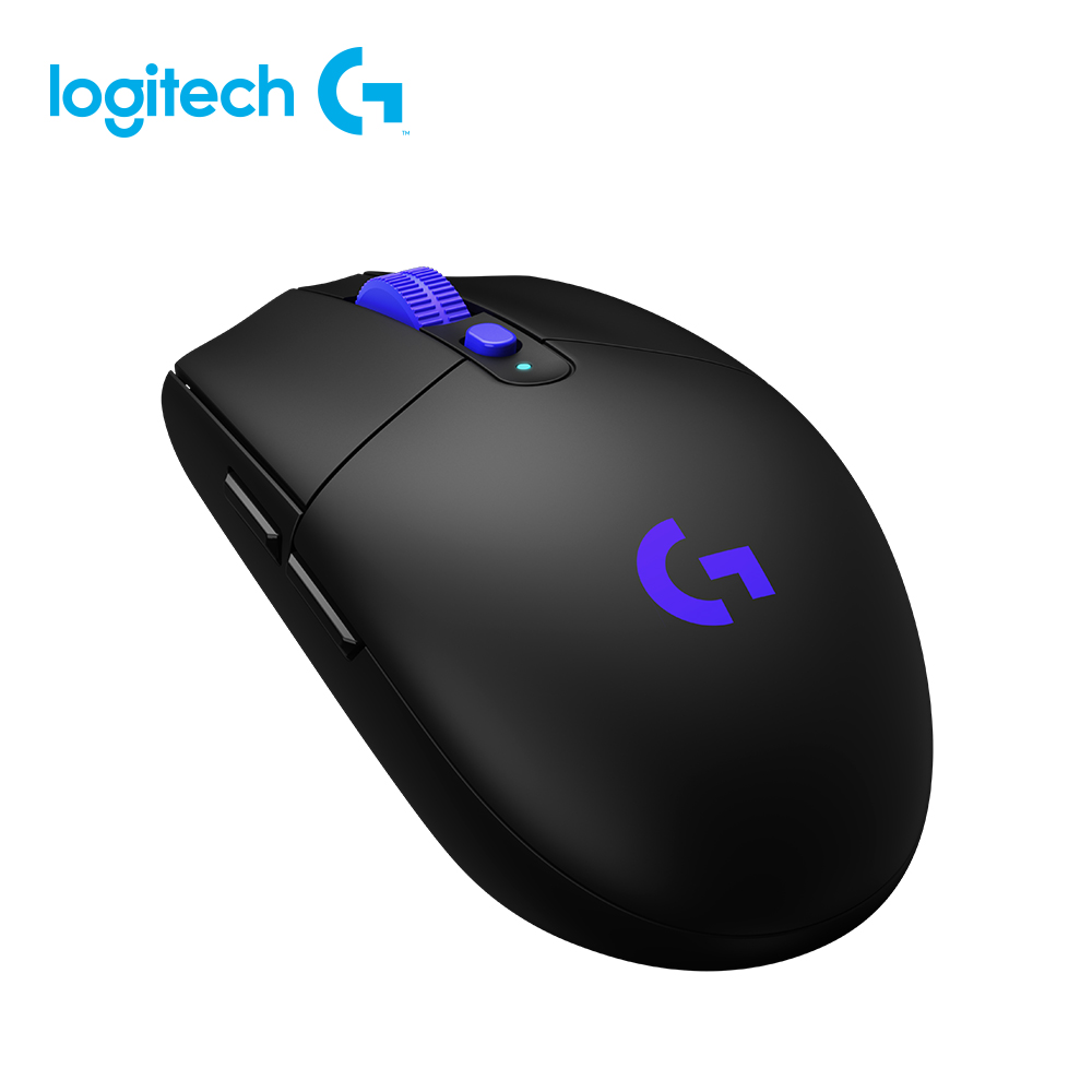 羅技G304 X LIGHTSPEED無線遊戲滑鼠-黑