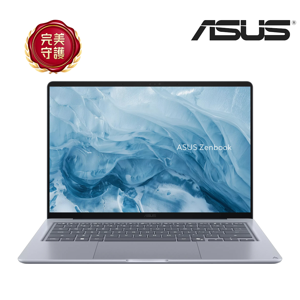 ASUS Zenbook 14 筆記型電腦 藍 (Snapdragon X X1 26 100/16G/512G SSD/W11)