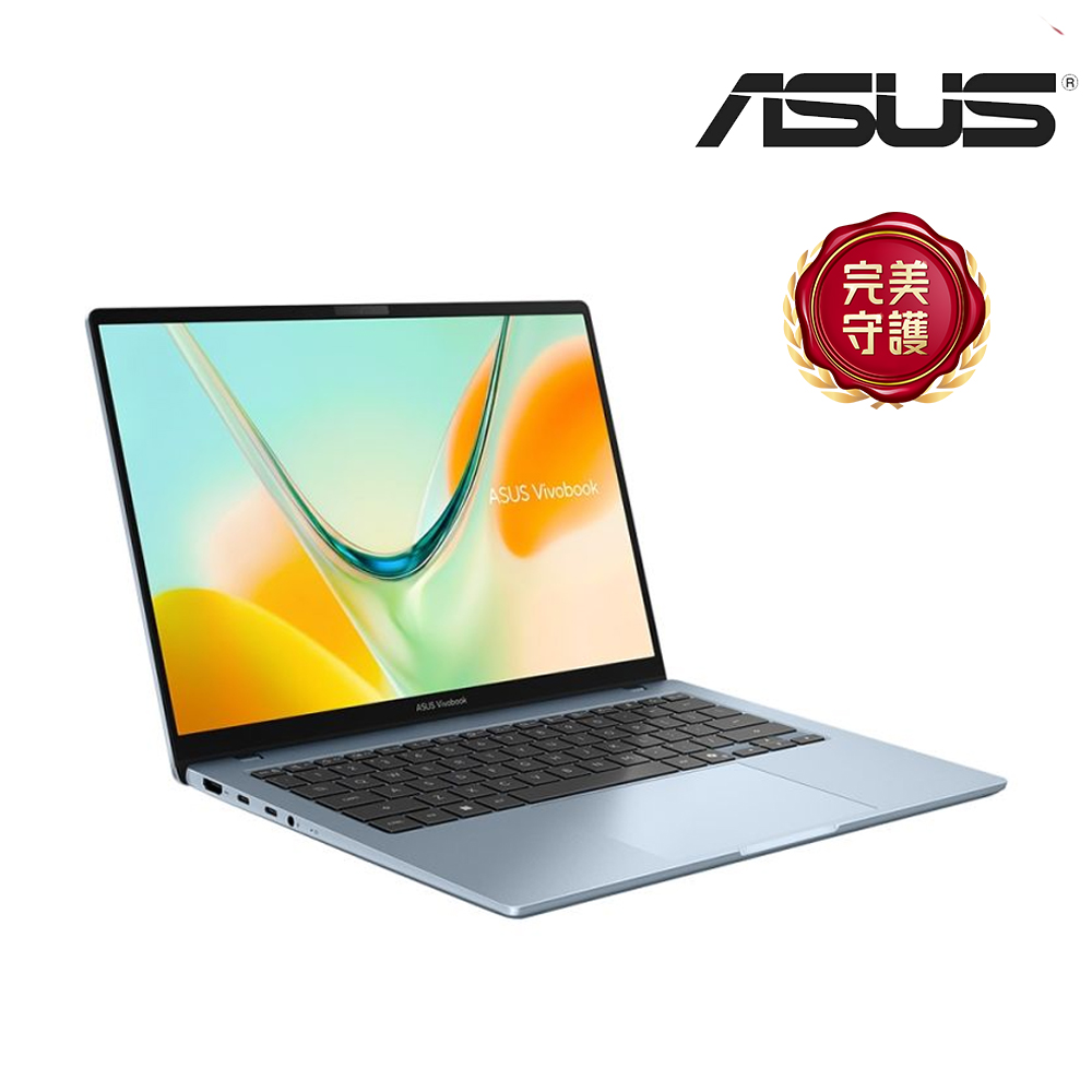 ASUS VivoBook S14 翻轉筆電 藍(硬碟升級) (Snapdragon X X1 26 100/16G/2TB SSD/W11)
