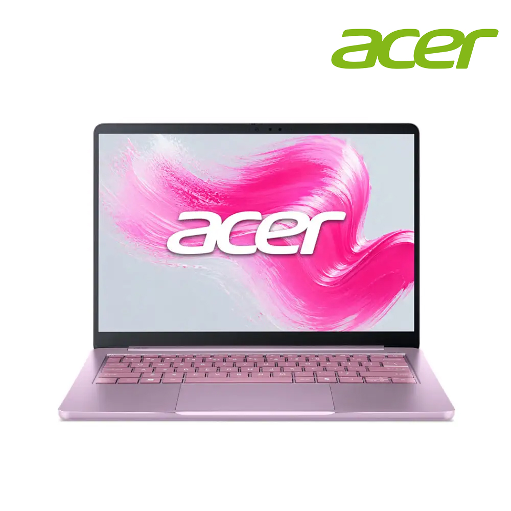 ACER Swift Air 14 AI筆電 粉(硬碟升級) (Core 3-304/8G/1TB SSD/W11)