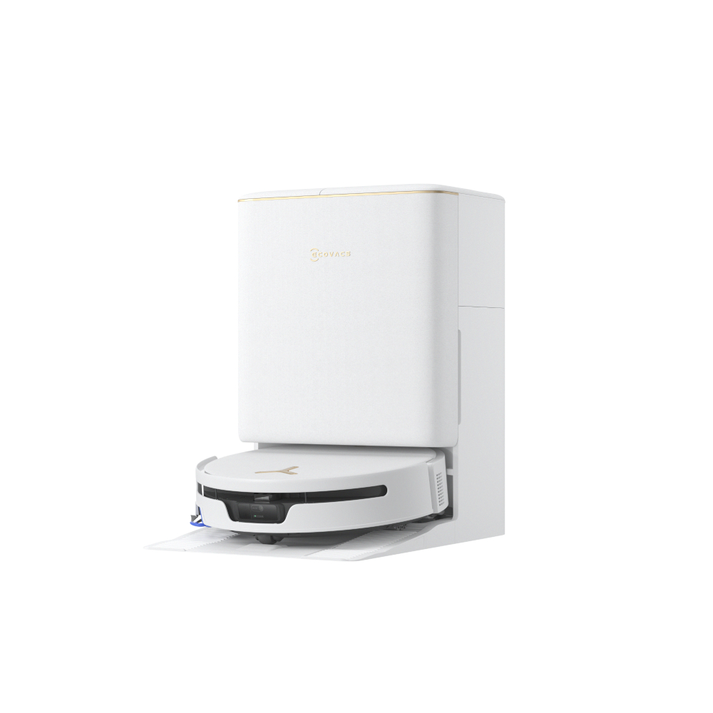 ECOVACS 全新旗艦滾筒洗地機器人