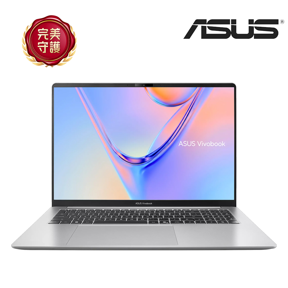 ASUS Vivobook S16 AI筆電 銀(硬碟升級) (Core7-350/16G/2TB SSD/WIN11)