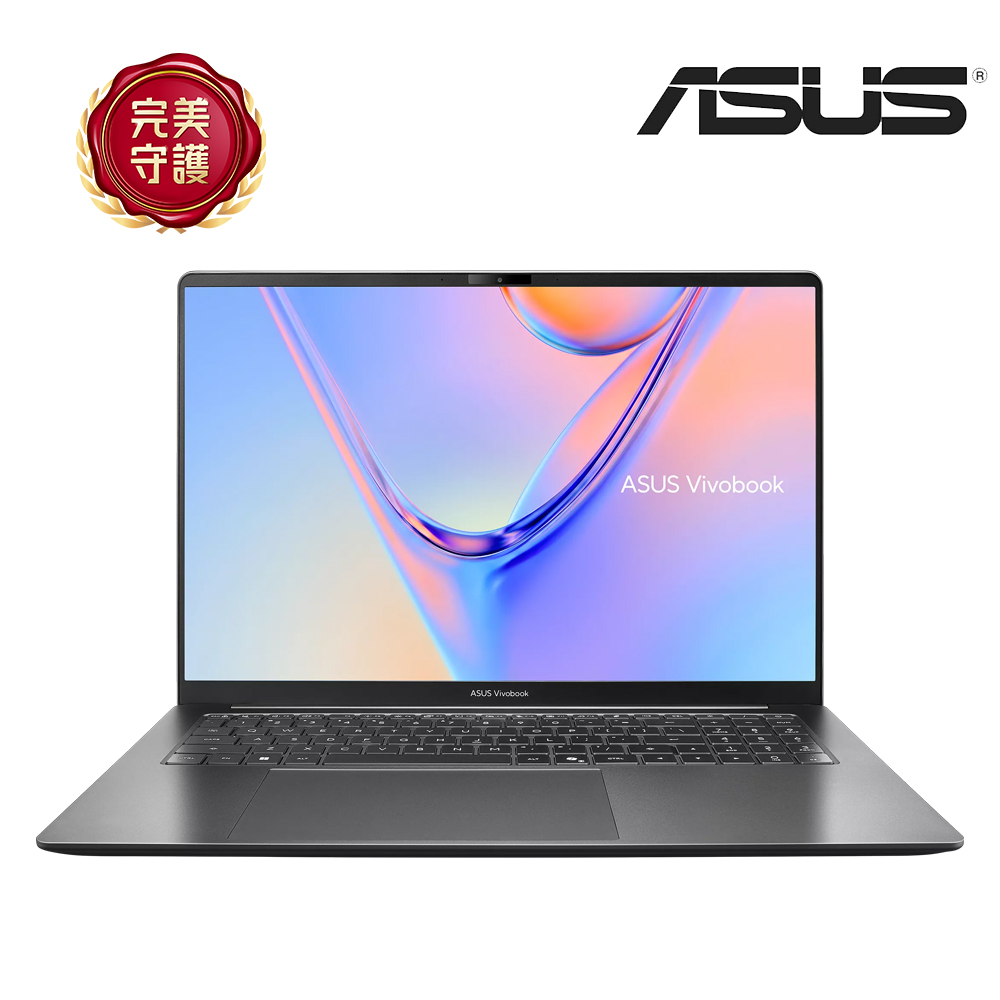ASUS Vivobook S16 AI筆電 灰(硬碟升級) (Core7-350/16G/2TB SSD/WIN11)