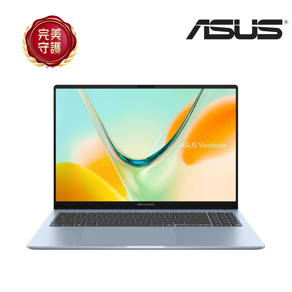ASUS Vivobook S16 AI筆電 藍 (Snapdragon X X1 26 101/8G/256G SSD/WIN11)