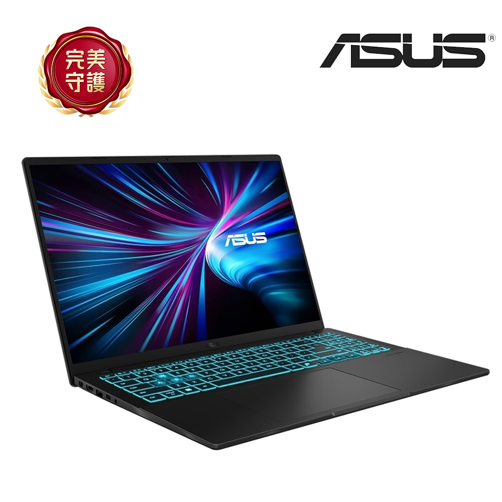 ASUS V16 電競筆電 黑(記憶體升級) (Core 7-240H/16G+16G/512G/RTX3050//W11)