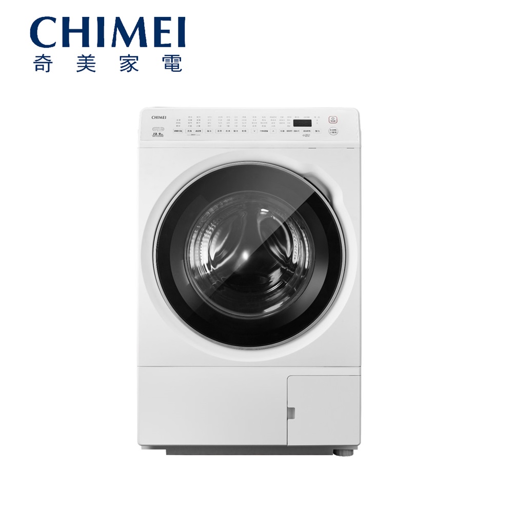 奇美 CHIMEI 13公斤熱泵滾筒洗脫烘洗衣機