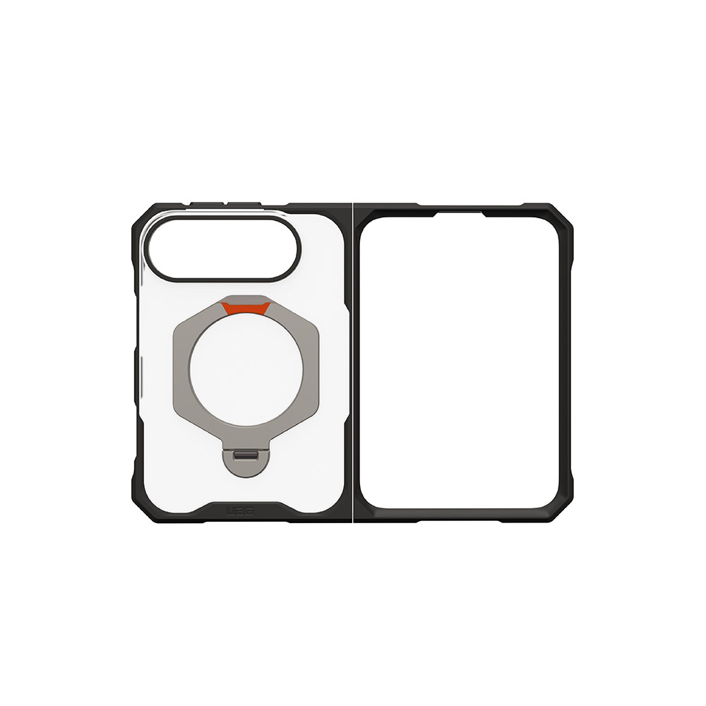 UAG iPhone Duo 磁吸360支架保護殼-透明