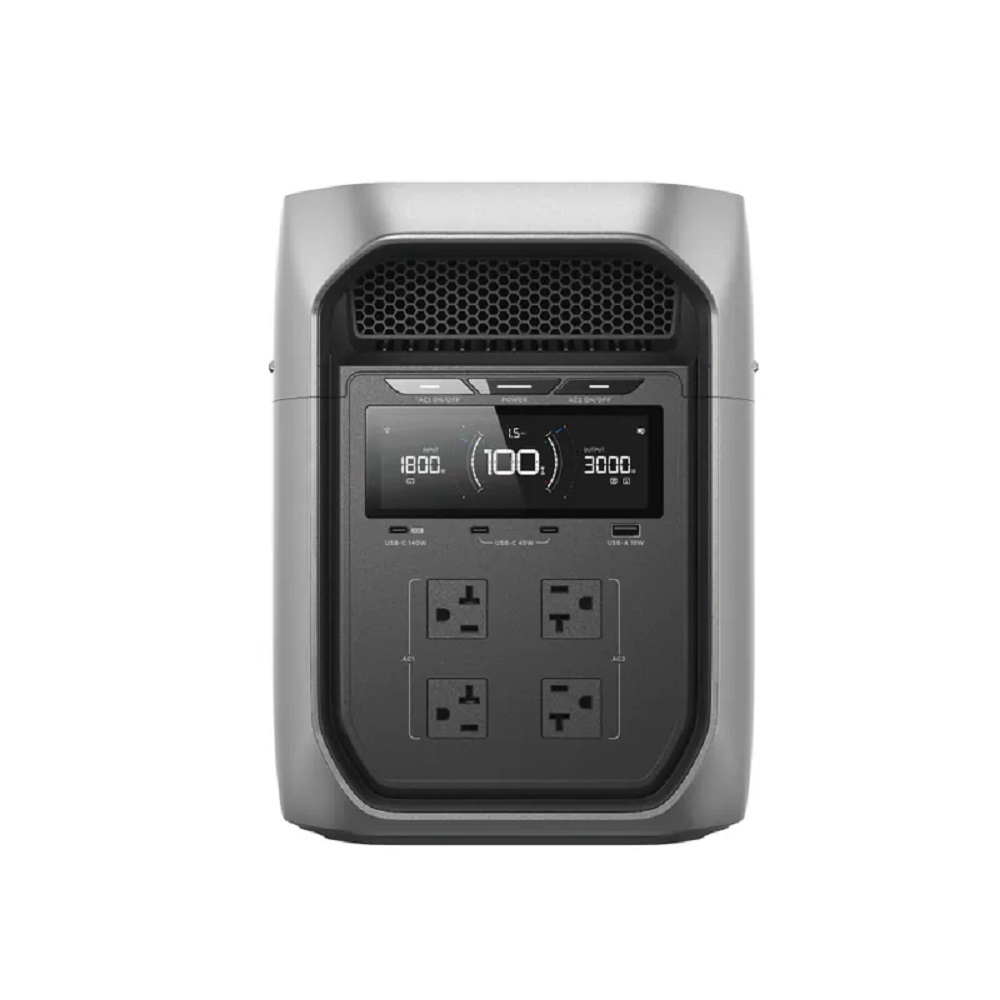 EcoFlow DELTA 3 Max Plus 3000W戶外儲電設備