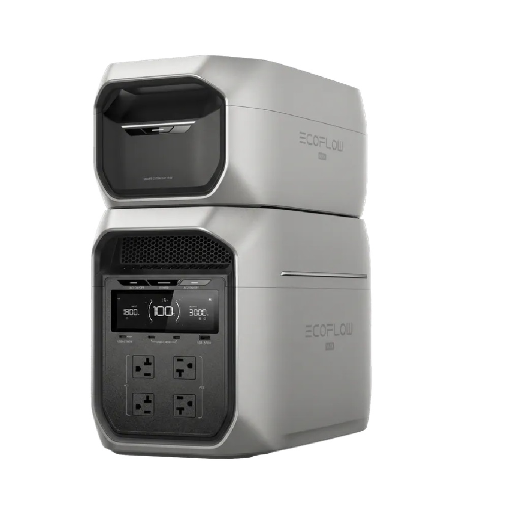 EcoFlow Delta 3 Max PLUS 3000W+電池1
