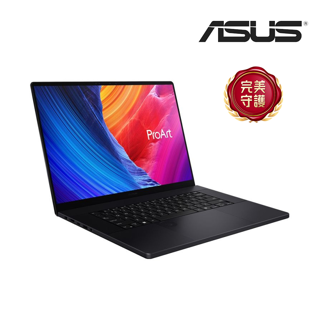 ASUS ProArt P16 繪圖筆電 黑 (AI 9 465/32G/1TB SSD/RTX5070/W11P)
