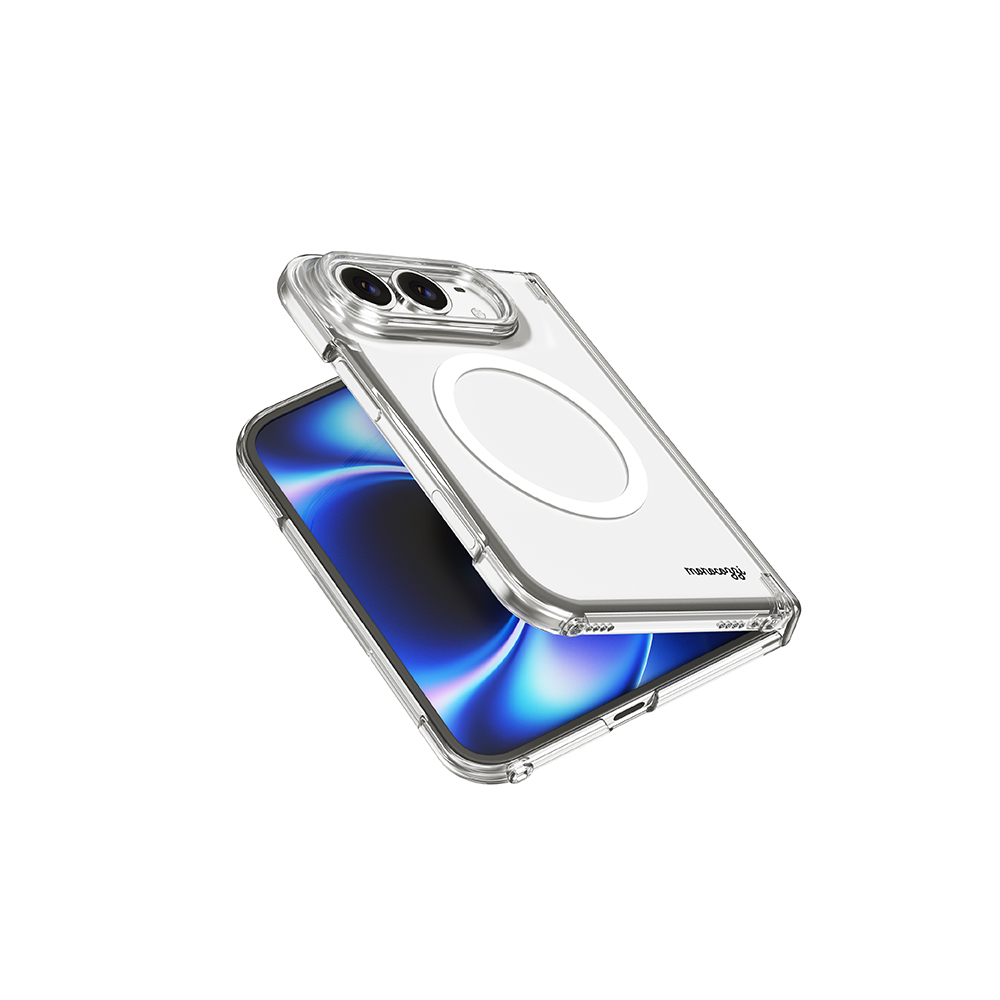 MONOCOZZI iPhone Duo 磁吸超薄保護殼-透明