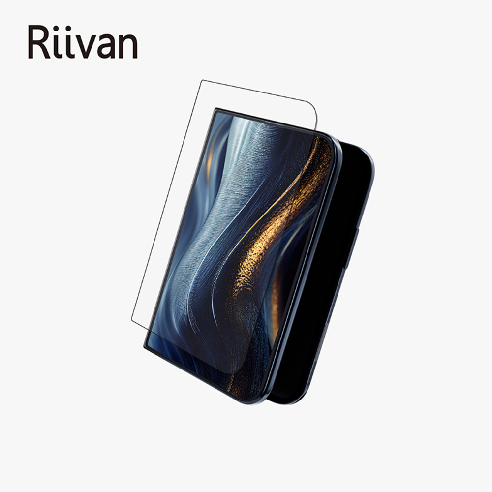 Riivan iPhone Duo 2.5D 4倍高透玻璃貼