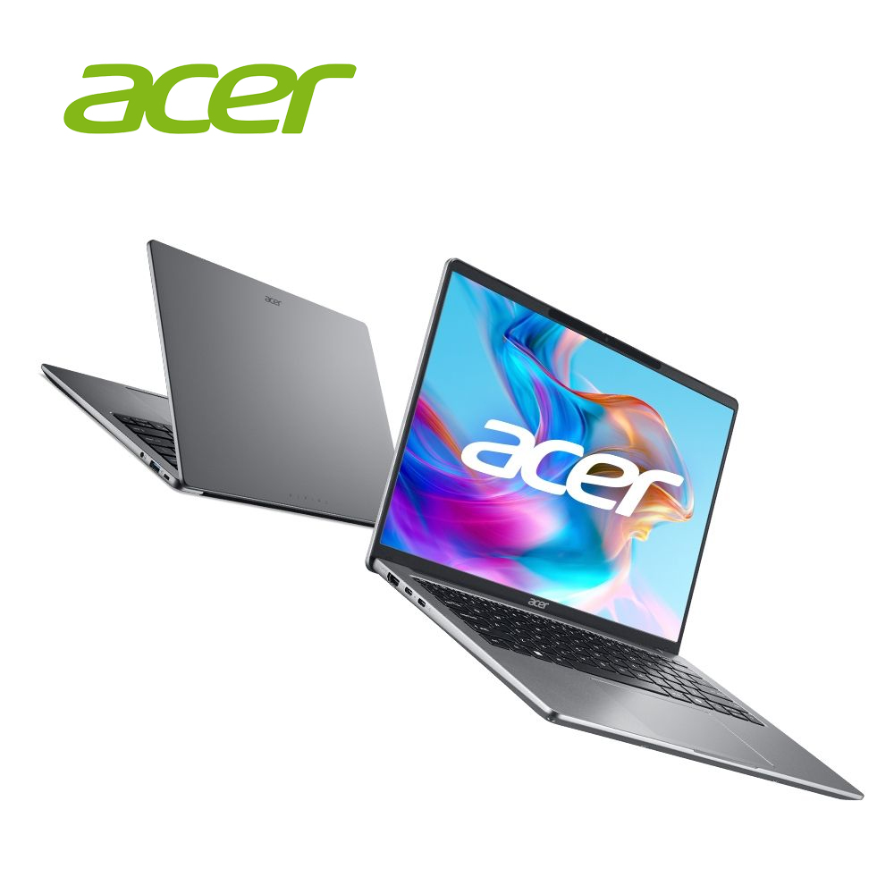 ACER Aspire Lite 輕薄筆電 灰 (Core 3-304/8G/256G SSD/W11)