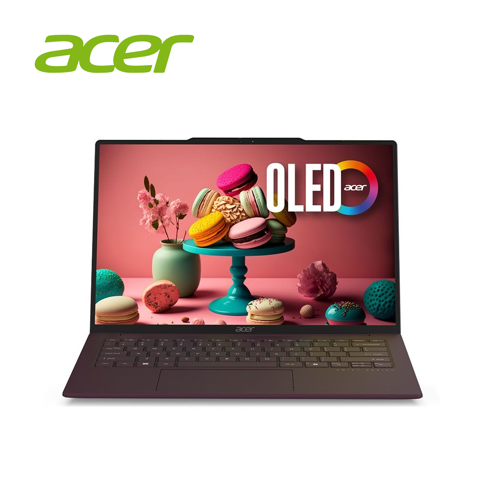 ACER Swift Air 輕薄筆電 酒紅(硬碟升級) (AI 5 330/16G/2TB SSD/W11)