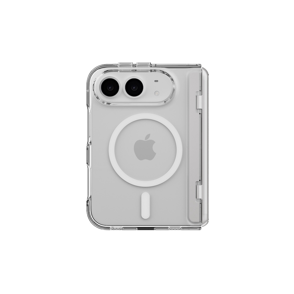MAGEASY iPhone Duo Bright M磁吸透殼-白