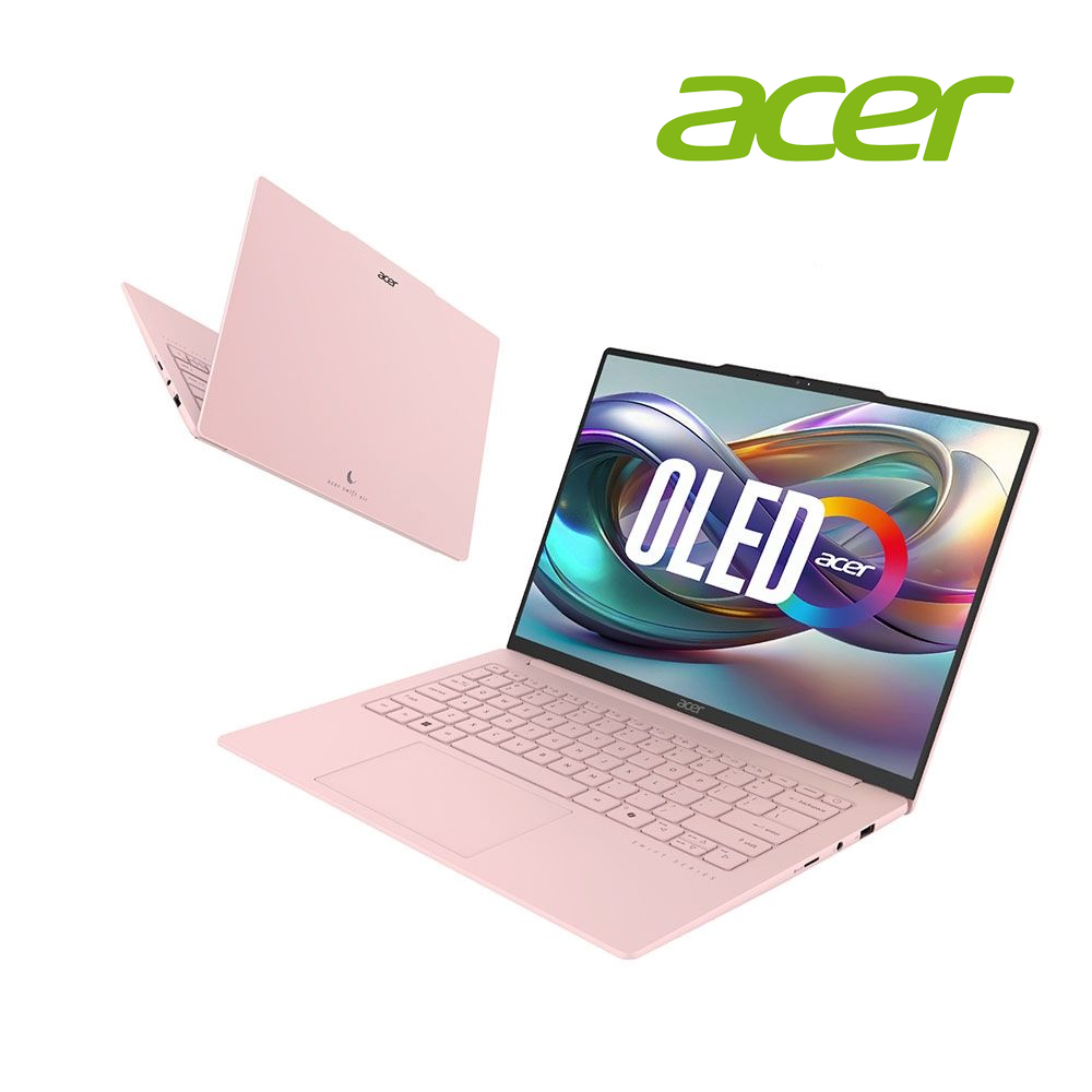 ACER Swift Air 輕薄筆電 粉(硬碟升級) (Ultra 5-125H/16G/1TB SSD/W11)