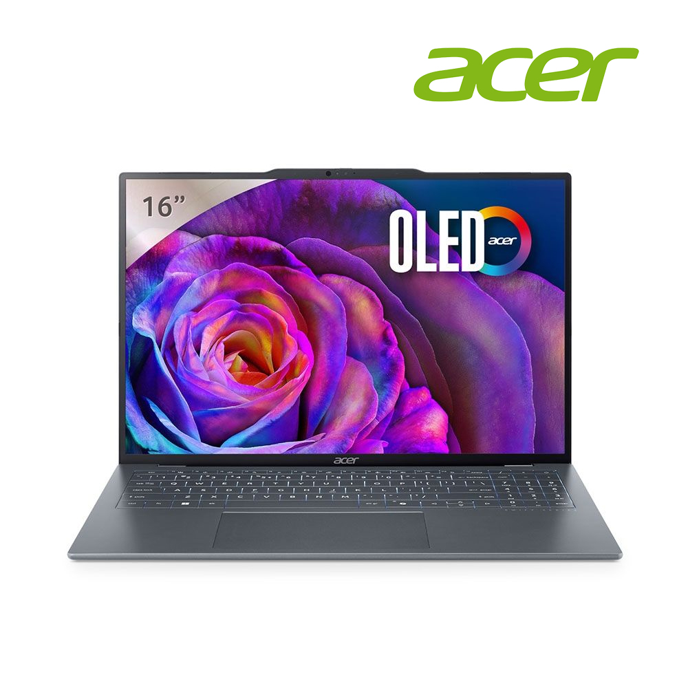 ACER Swift Air 輕薄筆電 灰(硬碟升級) (AI 7 445/16G/2TB SSD/Win11)
