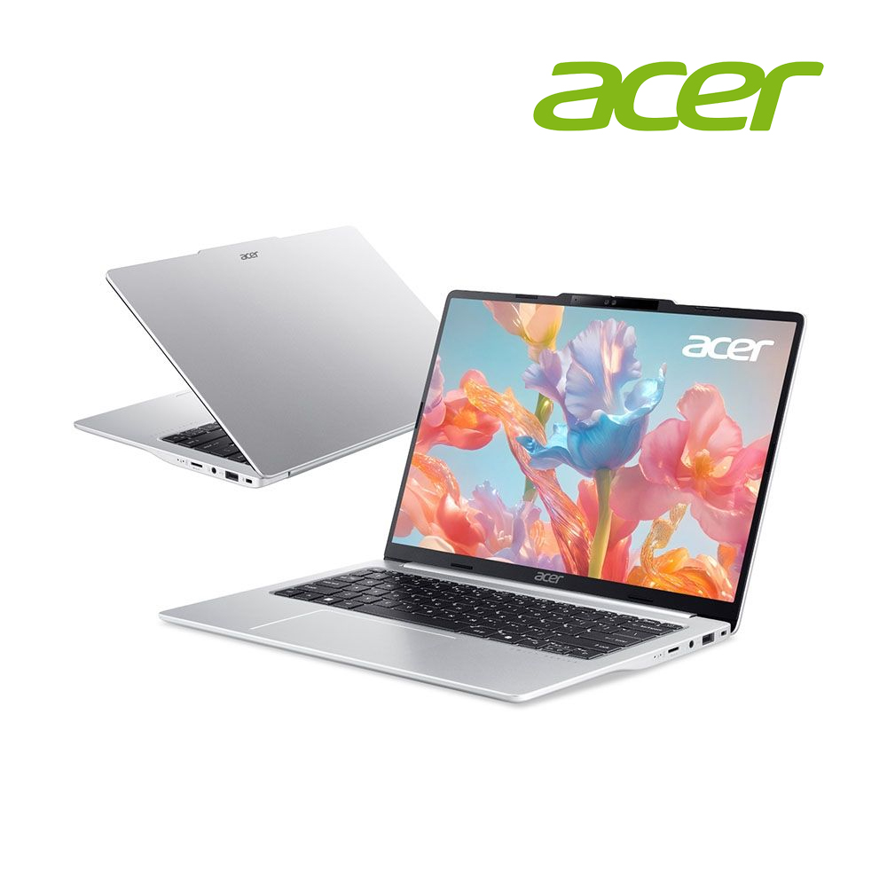 ACER Swift Lite 14 AI筆電 銀(硬碟升級) (AI 5 430/16G/1TB SSD/W11)