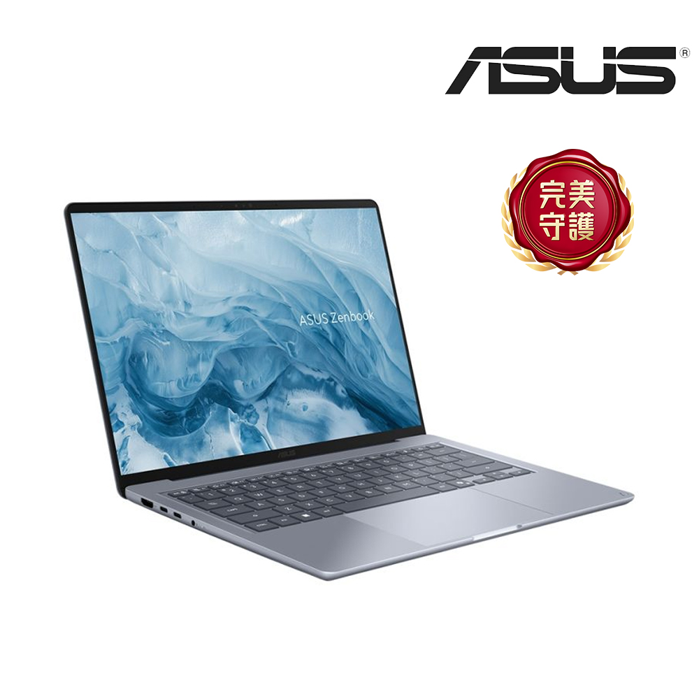 ASUS Zenbook 14 筆記型電腦 藍 (Ultra 5 325/16G/512G SSD/W11)