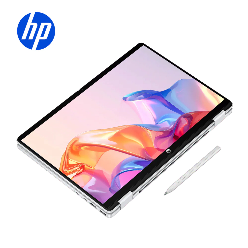 HP OmniBook 5 Flip 14 翻轉觸控筆電 銀 (Ultra 5-322/16G/512G SSD/W11)