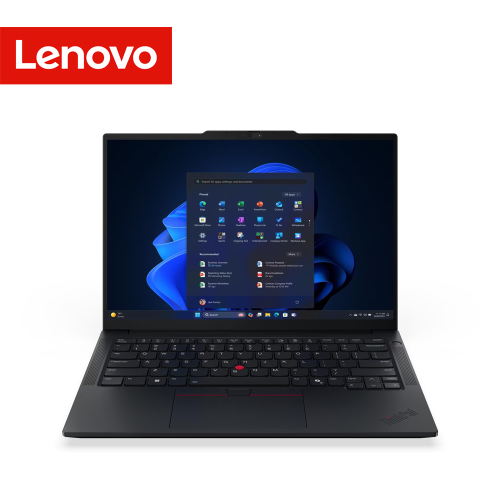 Lenovo ThinkPad E14 筆電 黑(特仕升級) (Ultra 5-225U/16G+16G/512G+1TB SSD/W11P)