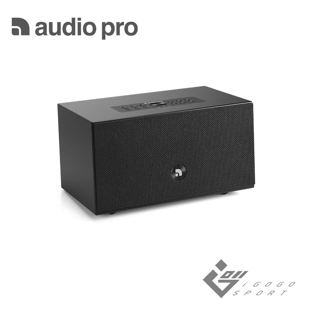 Audio Pro C5 MKII W 無線藍牙喇叭(黑色)