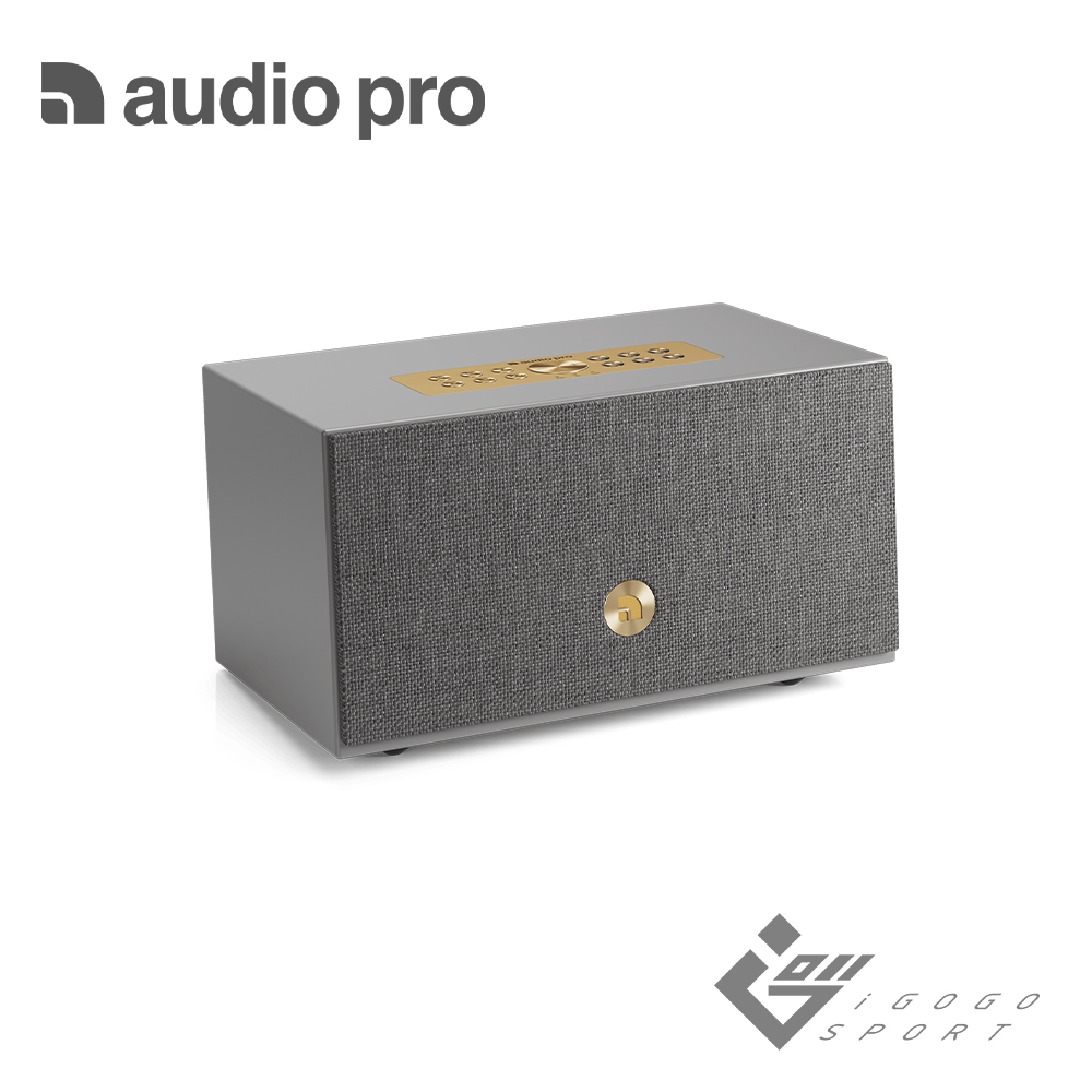 Audio Pro C5 MKII W 無線藍牙喇叭(灰色)
