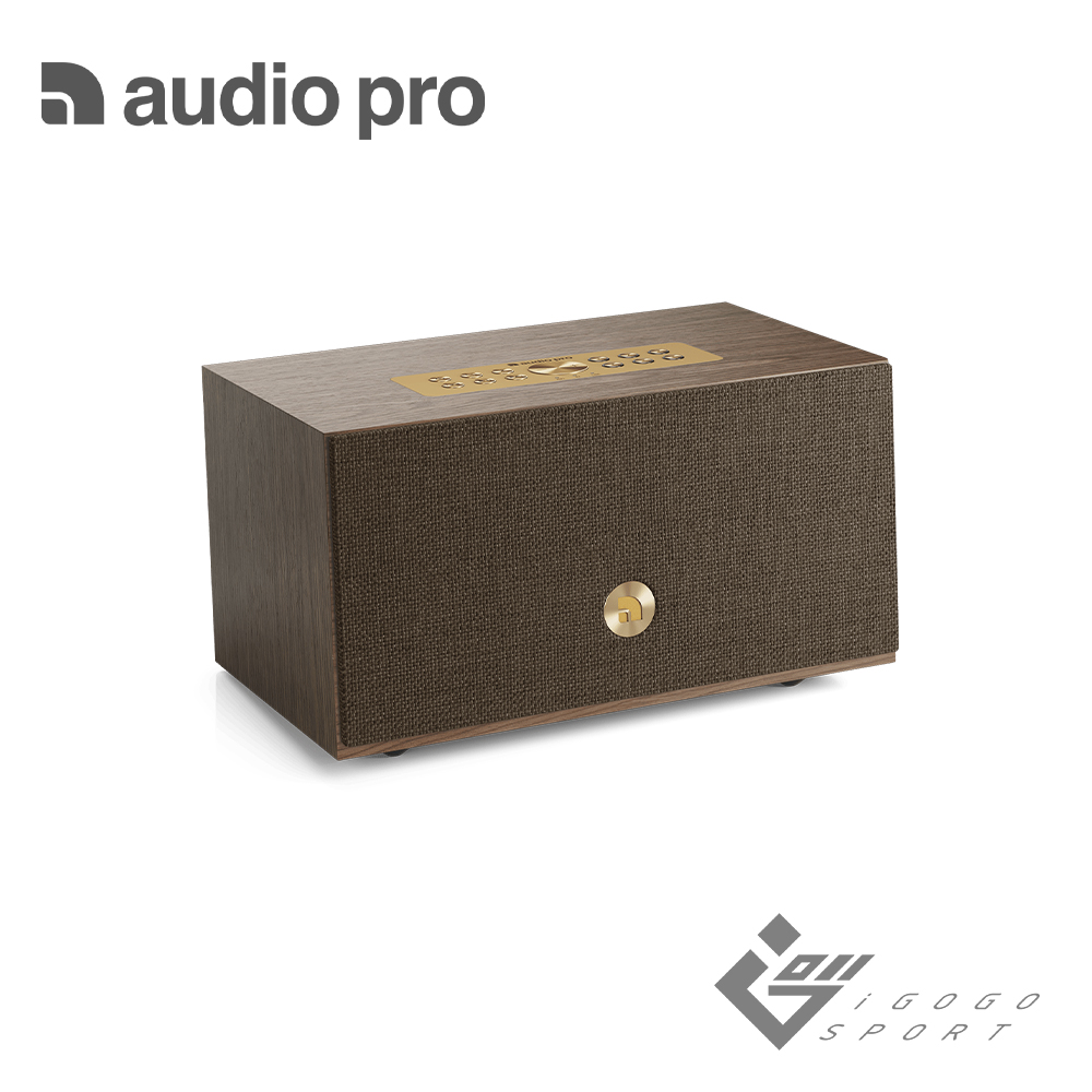 Audio Pro C5 MKII W 無線藍牙喇叭(胡桃木)