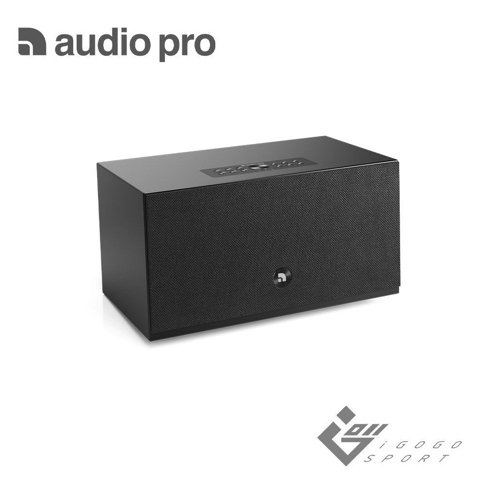 Audio Pro C10 MKII W 無線藍牙喇叭(黑色)