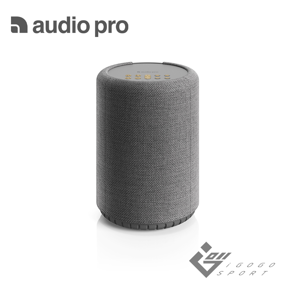 Audio Pro A10 MKII W無線藍牙喇叭(深灰色)