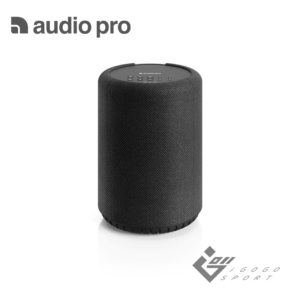 Audio Pro A10 MKII W無線藍牙喇叭(黑色)