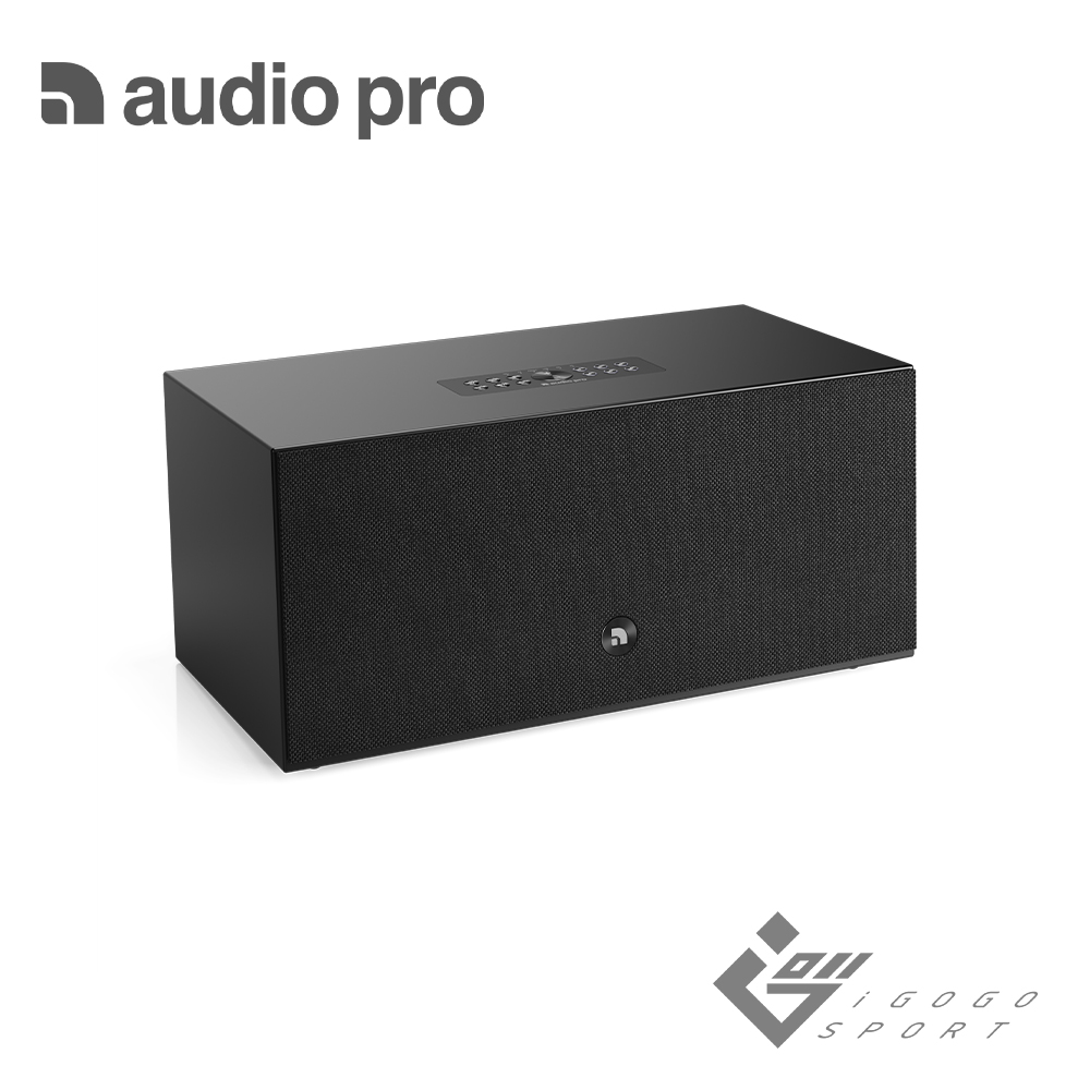 Audio Pro C20 W WiFi無線藍牙喇叭(黑色)