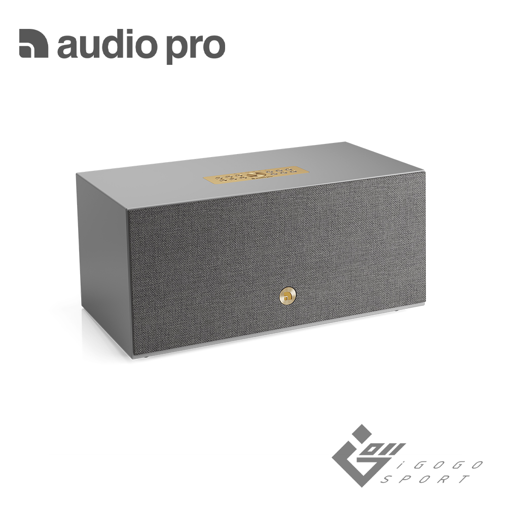 Audio Pro C20 W WiFi無線藍牙喇叭(灰色)