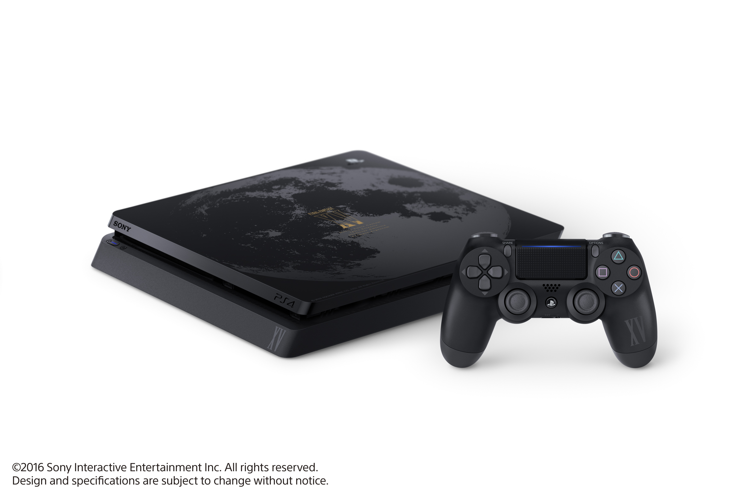 Sony Playstation 4《FF XV》Luna Edition 特仕機2017型台灣公司貨全新品可軟改版本自製系統| Yahoo奇摩拍賣