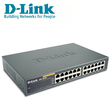 D-Link_DES-1024D交換式集線器