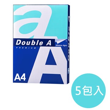 5包入 Double A多功能噴墨紙