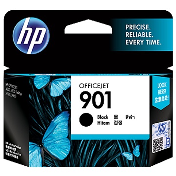 (福利品)惠普HP 901 黑色墨水匣