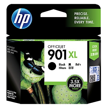 惠普HP 901XL 高容量黑色墨水匣