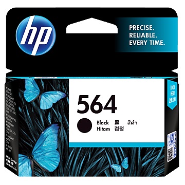 惠普HP 564 黑色墨水匣